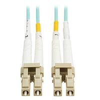 Eaton N820-01M-OM4TAA Fiber Optic Cable Assemblies 1M LCLC 10G DUP MMF OM4TAA