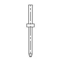 Mill-Max 5421-0-00-15-00-00-03-0 Terminal Pin, Solder Mount STANDARD I.C. PIN