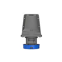 Amphenol Tuchel 2CMA101213R1000 Connectors 2P+E Wall Mounted Socket Outlet. Replaces Part# 216ERS6W