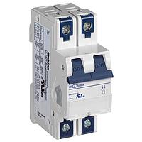 Altech 2C15UR C-Trip Circuit Breakers 15A,MCB C CHAR 2PL 480Y/277VAC, UL1077