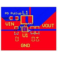 Intersil ISL91133IIP-EVZ Voltage Regulator - Switching Regulator EVALUATION BOARD FOR ISL91133IIPZ - 16 Ball WLCSP - RoHS COM