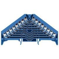 Weidmuller 1267840000 Pluggable Terminal Blocks PRV 8 BL 35X7.5 RT/WS
