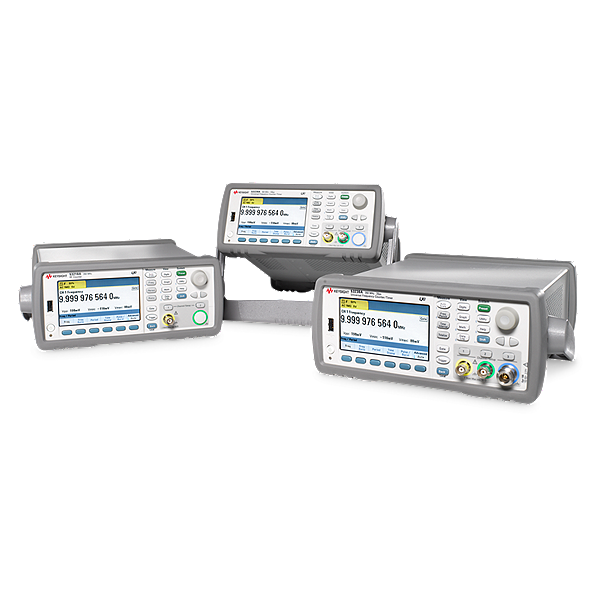 Test and measurement equipment used for frequency counter and analyzer service