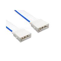 Amphenol LTW SSL11-J6L2J-022D06 Lighting Cables SSL 1.1, Plastic, 3A, 06 pins, Jack Connector, Straight, Solder, Field Installable