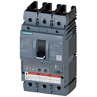 SIEMENS 3VA61157HM310AA0 System Protection BRKR 3VA61 3P 150A 100KA ETU3-LIG