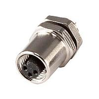 Same Sky (formerly CUI Devices) CDM508-04A-FT-R505-67 Connectors Solder Type,Rear Fastened M5*0.5,A-Coding 4PIN ,Screw Copper alloy