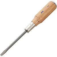 KTC MD-250 Wooden Grip Screwdriver (400mm)
