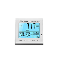CEM DT-802 Desktop Indoor Air Quality CO2 Monitors (0-9999ppm;  -5~50°C; 0.1~90.0%RH)