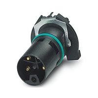 PHOENIX CONTACT 1425641 Circular Metric Connectors SACC-CI-M12MSL- 4CON-L180 THR SH R