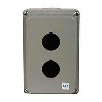 Eaton 10250TN32 Enclosure, 2 Command OILTIGHT ENCLOSURE