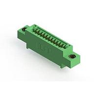 EDAC 345-012-525-607 Standard Card Edge Connectors .100" (2.54mm) Pitch Card Edge Connector
