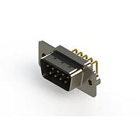 EDAC 621-M09-360-LT2 D-Sub Connectors - Standard Density Right Angle D-Sub Connector