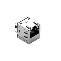 Wurth Elektronik 74991114410 LAN WE-RJ45LAN Integrated Transformer 10/100/1000BASE-T 1x1 vert LED L/R: grn/yell