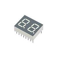 Kingbright DA04-11SYKWA LED Displays .4" DUAL DIGIT YEL LED DISPLAY