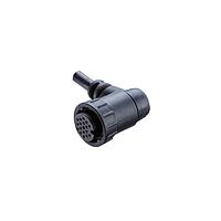 Amphenol LTW DD-18AFFM-LR7A01 Sensor Cables / Actuator Cables Ceres, Large Size, Plastic, 5A, 18 pins, Female Connector, Female Contact, Right Angle, 2 Points Lock, Overmolded, Length 1000mm, IP67