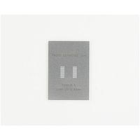 Chip Quik PA0018-S Sockets & Adapters SSOP-20 Stainless Steel Stencil