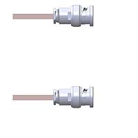 Amphenol Custom Cable Q-0I00I0001036i RF Cable Assemblies BNC-SP/BNC-SP G178 36I