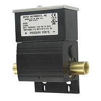 Dwyer DXW-11-153-3 Wet/Wet Differential Pressure Switch, 1 psid, Brass, Weatherproof (Differential, 50 psi, NPT Female, 1/4 in, IP65, NEMA Type 4X)