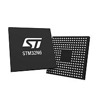 STMicroelectronics STM32N647X0H3Q ARM Microcontrollers - MCU High performance Arm Cortex-M55 MCU 800MHz 4.2MB SRAM Neural-ART accelerator 600 GOPS NeoChrom GPU JPEG Codec H-264 enc