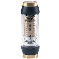Dwyer HFS-2-02 Durable In-Line Flow Monitors for Gases, Oil, or Water - Series HF (1/2 in, NPT Female)