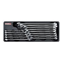 TOPTUL GAAT1304 Offset Pro-Line Combination Wrench Set (13 pcs, 15°)