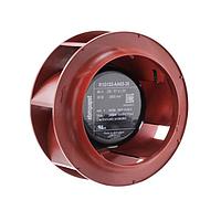 ebm-papst R1G133-AA65-36 Centrifugal Fan and Blower DC Backward-Curved Motorized Impeller, 133mm Round