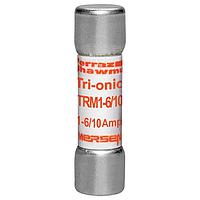 Mersen TRM1-6/10 Cartridge Fuse Fuse,Midget,Time Delay,PC Mount,10kA,250VAC,1-6/10A