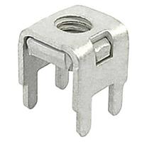 Amphenol Anytek AMT0440007DB0000G Stamped Current (A) : 35AScrew : M4 Torque : 13 lbf.in BrassTerminal Part+Steel Nut (plating : matte tin)Pin out : 4PINMount Type : DIP