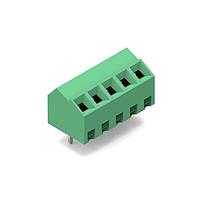 Wurth Elektronik 691221320005 Fixed Terminal Blocks WR-TBL 3.81mm Pitch Rising Cage 5P