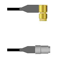 Amphenol Custom Cable Q-39066000M120i RF Cable Assemblies SMA-RP/10/23-SP LMR24 120I