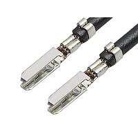 Molex 215710-1122 Discrete Wire Cable Assemblies CLIK-Mate1.5 Lead Sn M-M 150MM 24AWG BK