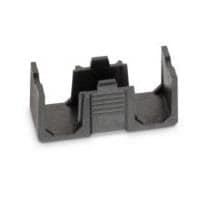 Wurth Elektronik 696121101001 Fuse Holder Blocks Clip Cover WR-FSH PCB CLIP COVER THT WRFSH