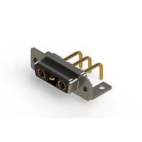 EDAC 630-3WK3250-1T4 Mixed Contact D-Sub Connectors Right-angle Power Combo D-Sub Connector