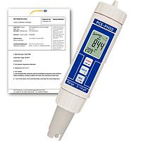PCE PH 22-ICA pH and Temperature Tester (0.0~14.0 pH, -5 ... 80°C)