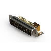 EDAC 629-43W2240-7TC Mixed Contact D-Sub Connectors Right-angle Power Combo D-Sub Connector