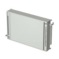 BOPLA 79002900 Covers COVER, FRONT, COMBICARD II, 226 X 147 X 34MM, ABS, RL 7038