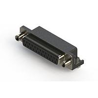 EDAC 622-025-360-050 D-Sub Connectors - Standard Density EDAC Standard Right Angle D-Sub Connector