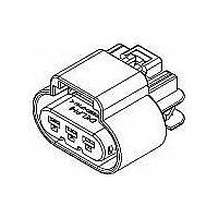 Aptiv 15326614 Connectors 3P FM BLK CONN ASSY GT 280 SERIES 25AMPS