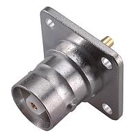 HUBER+SUHNER 23_C-50-0-1/133_NE Connectors C straight flange receptacle jack(f)