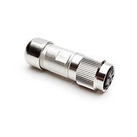 Amphenol Tuchel C091-11D004-001-4 Circular DIN Connectors