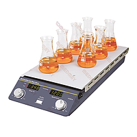 Medmay MS-H-P8 Multi-Postion Magnetic Stirrer (200 ~1200rpm)