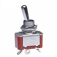 NKK Switches S308 Toggle Switches SPDT MOM-OFF-MOM 15A SOLDER LUG
