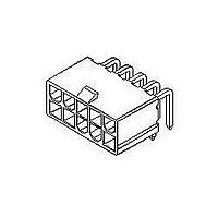 Molex 35318-1820 Shrouded Mini-Fit Hdr DR RA 18Ckt PA White