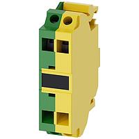SIEMENS 3SU14002DA433AA0 Support Terminal SUPPORT TERMINAL. GREEN/YELLOW