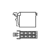 AMP Connectors - TE Connectivity 962191-1 Housings 8P JUNIOR-TIMER HSG