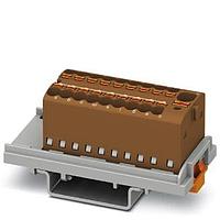 PHOENIX CONTACT 1047457 DIN Rail Terminal Blocks PTFIX 4/18X1 5-NS35 BN