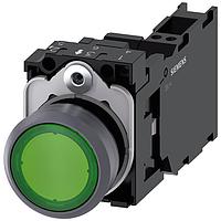 SIEMENS A6X30142688 Standard Switches ILLUMINATED PUSHBUTTON. GREEN