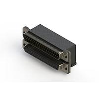 EDAC 663-037-364-001 Dual Port D-Sub Connectors Right-angle Dual Port D-Sub Connector