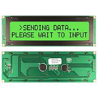 Newhaven Display NHD-0220JZ-FSPG-GBW LCD Character Display Modules STN- GRAY Transfl 182.0 x 60.0
