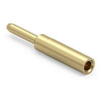 Mill-Max 0491-0-19-15-07-27-04-0 Tail Pin 10u AU OVER NI 7CON
